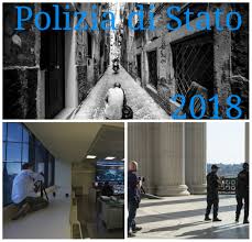 POLIZIA, PRESENTAZIONE CALENDARIO 2018