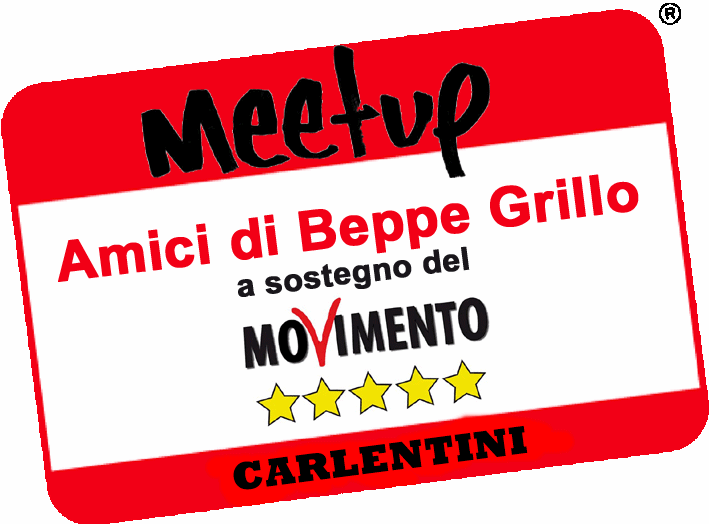 Carlentini, Meet-Up Amici di Beppe Grillo: Una vittoria straripante I cittadini si sono svegliati … e noi continueremo nel nostro lavoro”.