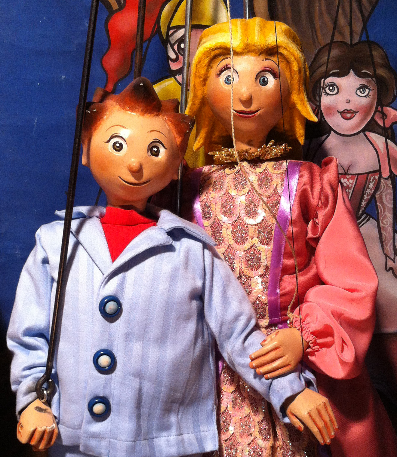 San Martino Puppet Fest, domani “Lando e l’incantesimo di Angelica”