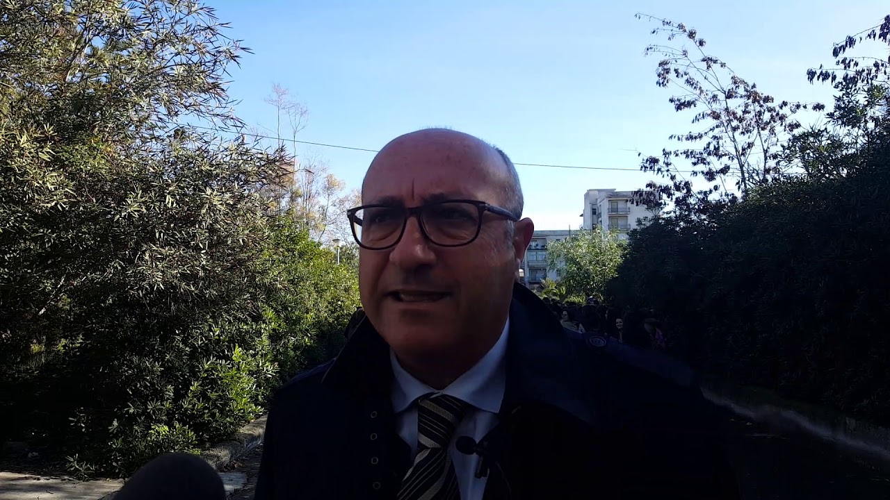 Il sindaco di Carlentini Giuseppe Stefio interviene sul Polivalente