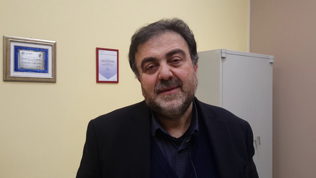 Lentini notte bianca al Liceo “Gorgia” il dirigente scolastico Vincenzo Pappalardo
