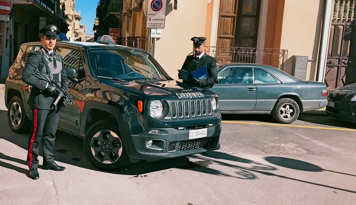 Francofonte, i carabinieri arrestano un  uomo per evasione