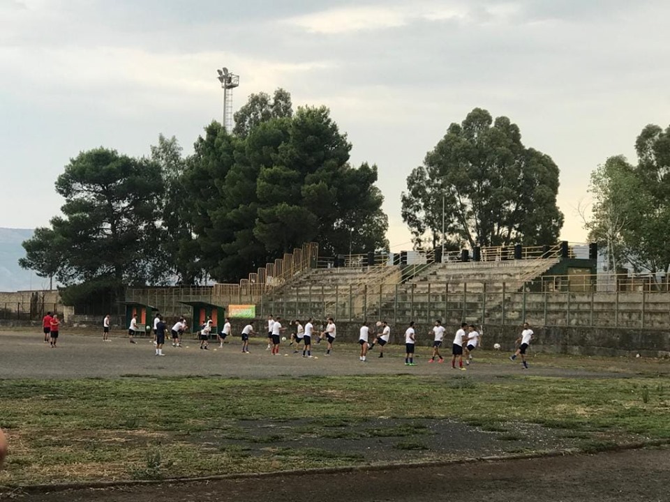 Città di Francofonte: prima settimana di allenamenti per la compagine verde arancio