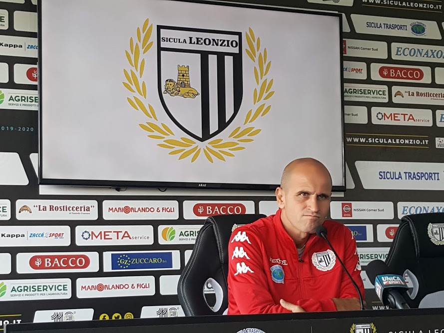 Lentini, Catania – Sicula Leonzio, il derby siciliano. l’allenatore Bucaro: “Dobbiamo fare di tutto per portare più punti possibili a casa”