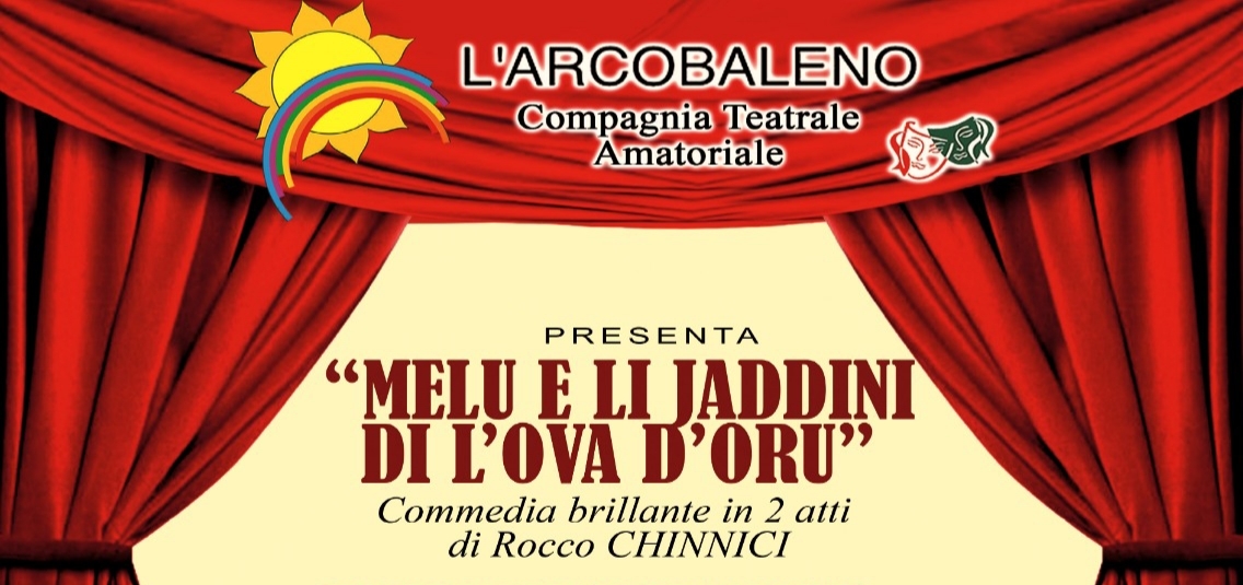 Lentini. Il 6 febbraio appuntamento con la commedia brillante “Melu e li Jaddini di L’Ova D’Oru”