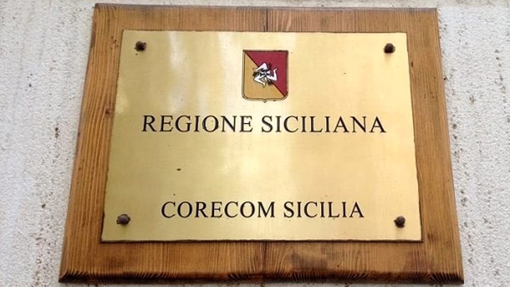Corecom Sicilia. Oggi, l’ insediamento  dei nuovi componenti del Comitato regionale per le comunicazioni