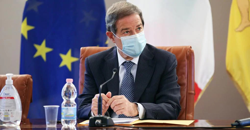 palermo, Covid19, Il presidente della Regione Nello Musumeci: “Obbligatorio portare la mascherina, ci vuole responsabilità”