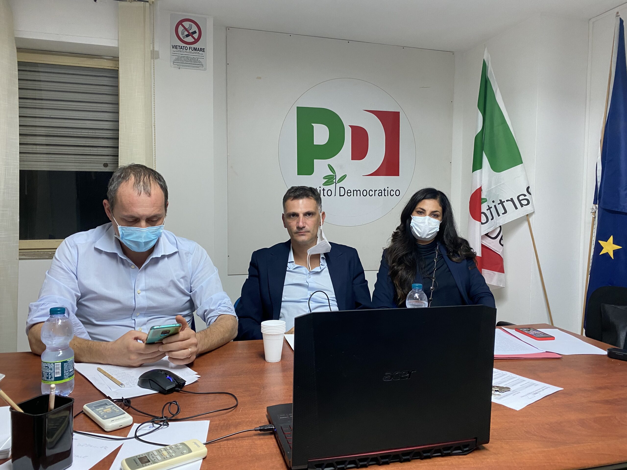 Palermo, la Direzione regionale Partito Democratico vota ordine del giorno: “Musumeci è inadeguato al ruolo di governatore”