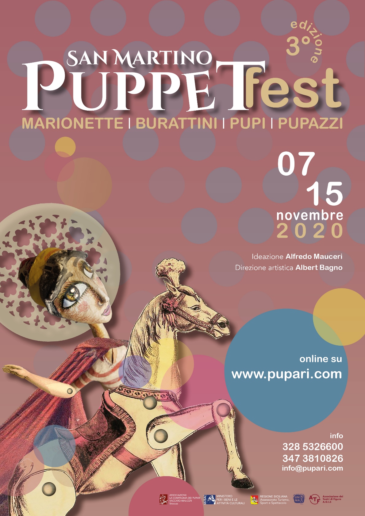 Siracusa, On line la terza edizione del San Martino Puppet Fest  Promosso da “La Compagnia dei Pupari Vaccaro-Mauceri”