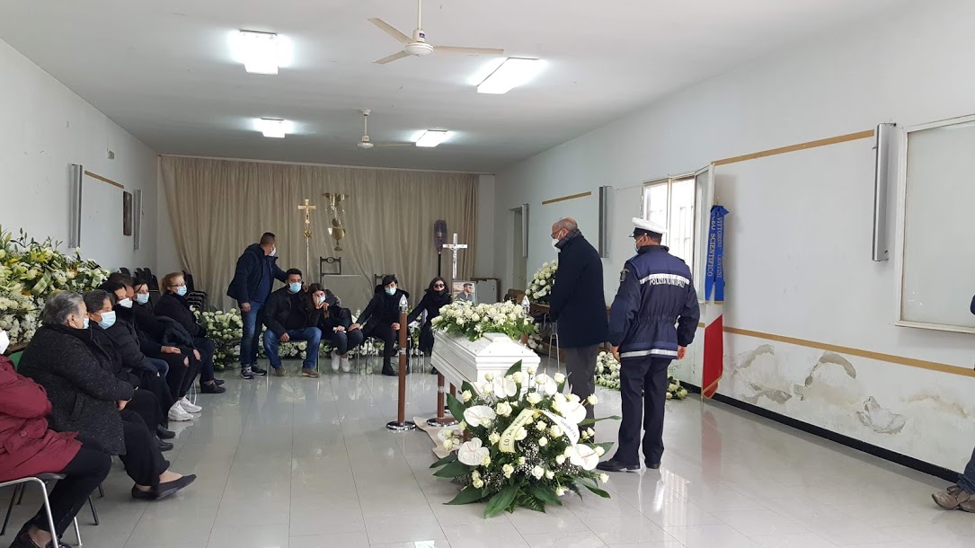 Pedagaggi, “Ciao Giovanni”: i funerali del giovane morto nell’incidente sulla strada Pedagaggi – Francofonte