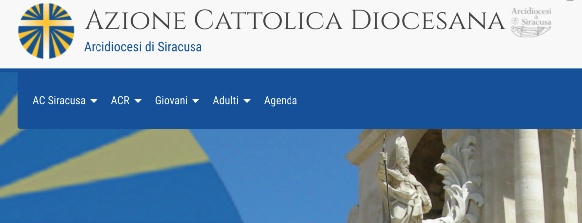 Siracusa, nuovo sito dell’Azione Cattolica diocesana