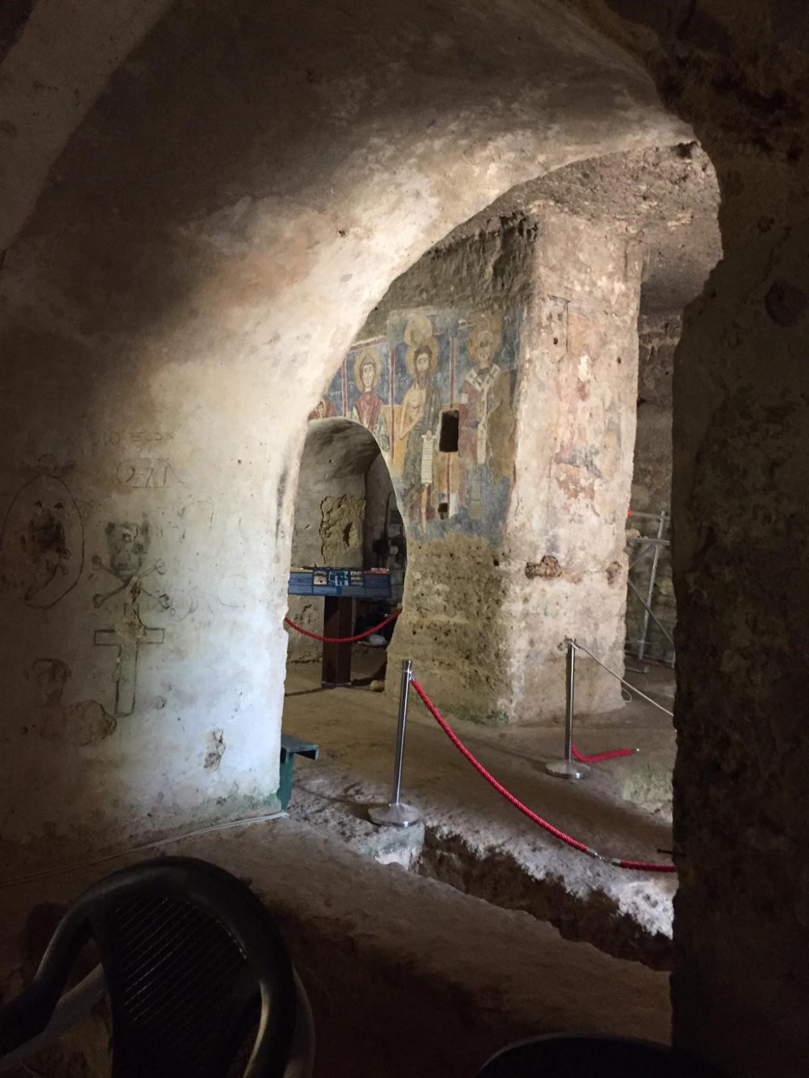Lentini, Pon “I Luoghi del Cuore” gli studenti dell’Alaimo” in visita alla Grotta del Crocifisso