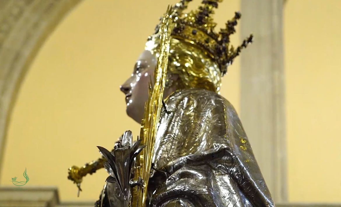Siracusa, città in festa per la Patrona: E’ il giorno di Santa Lucia. Stamattina Pontificale in Cattedrale. Niente processione. Fiera alla Borgata