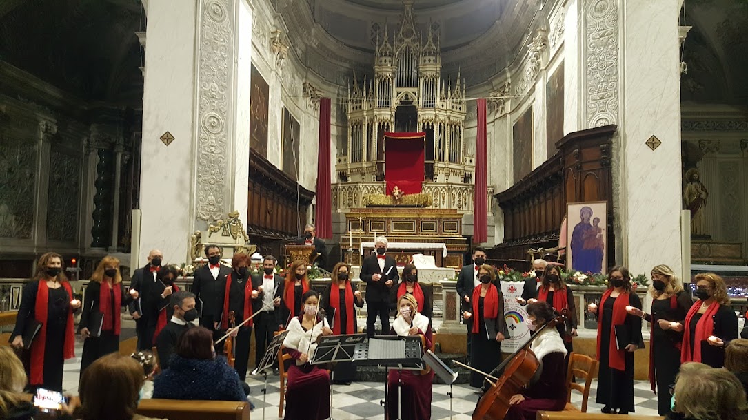 Lentini, Concerto di Natale delle corali “Ad Dei Laudem”, “Musicantiqua” di Siracusa e   “Dammen Quartet”