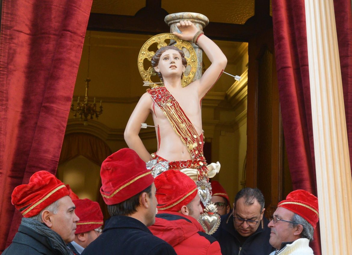 Belvedere: Da oggi la festa religiosa di San Sebastiano. Il 20 Gennaio S. Messa con tutti coloro che portano il nome del Santo