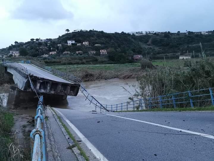 Ponte San Bartolomeo, governo Musumeci stanzia 1,2 milioni per interventi di ripristino