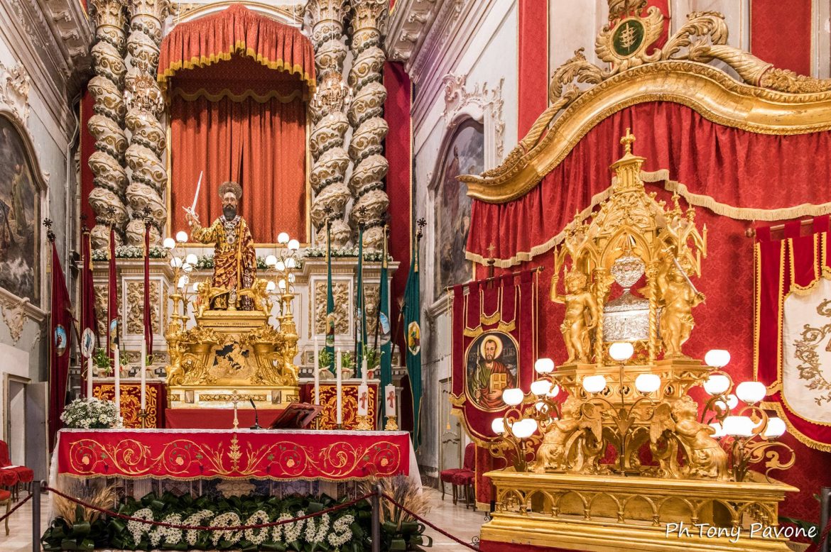 Palazzolo Acreide: Domani le Celebrazioni per la festa della Conversione di San Paolo