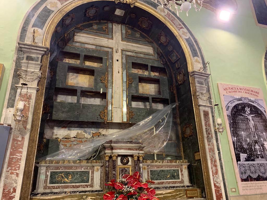 Milazzo, Regione finanzia restauro d’arte nella Chiesa di San Papino