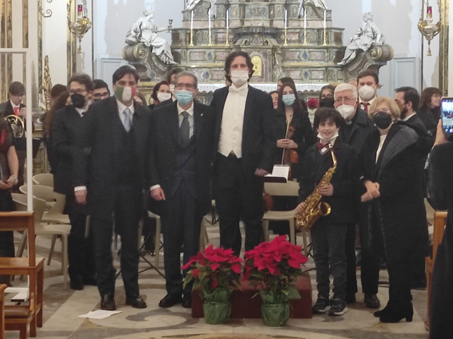 Catania, Concerto di Natale, promosso dalla Prefettura
