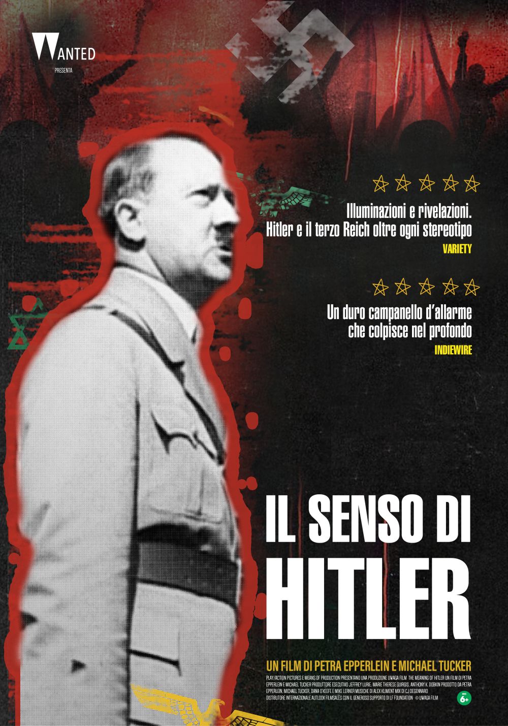 Il senso di Hitler_Locandina