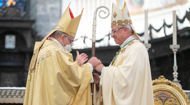 Chiesa catanese in cammino con la guida del  nuovo Pastore,  Mons.Luigi  Renna
