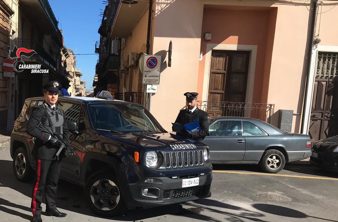 Francofonte, i carabinieri arrestano un giovane per maltrattamenti