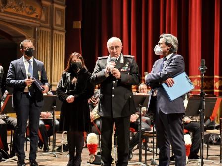 Catania. Concerto della Fanfara dell’Arma e mostra di cimeli in occasione del 40° anniversario dell’assassinio delMaresciallo Maggiore Aiutante dei Carabinieri Alfredo Agosta