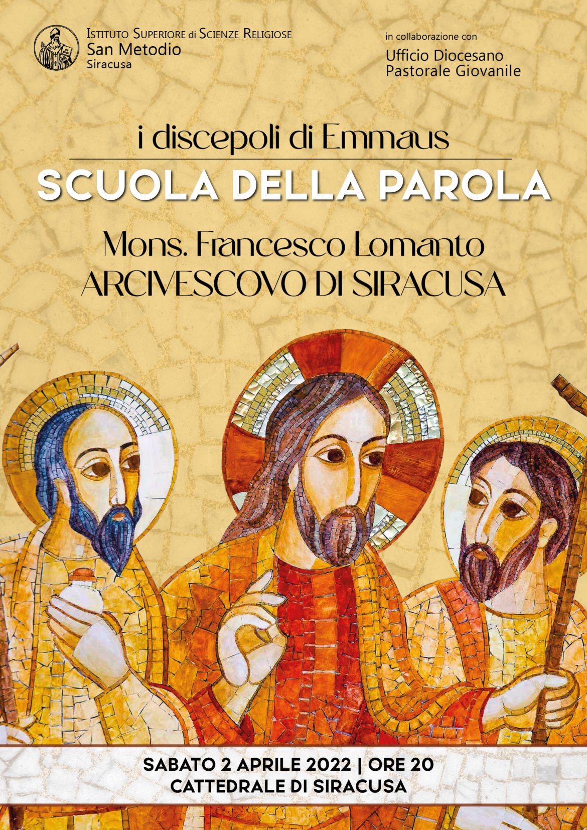 Siracusa, dal 2 aprile la Scuola della Parola in Cattedrale guidata dall’arcivescovo Francesco Lomanto