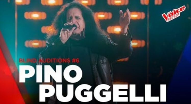 “Una Voce In Blu”, il cantante Pino Puggelli ospite della puntata di giovedì 21 aprile