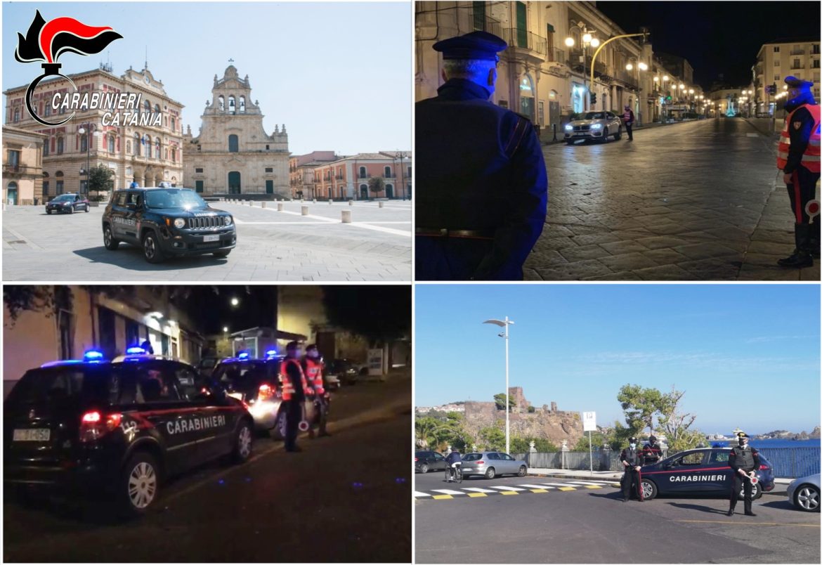 Catania e provincia: intensificati in tutto il territorio i servizi in vista delle festività pasquali