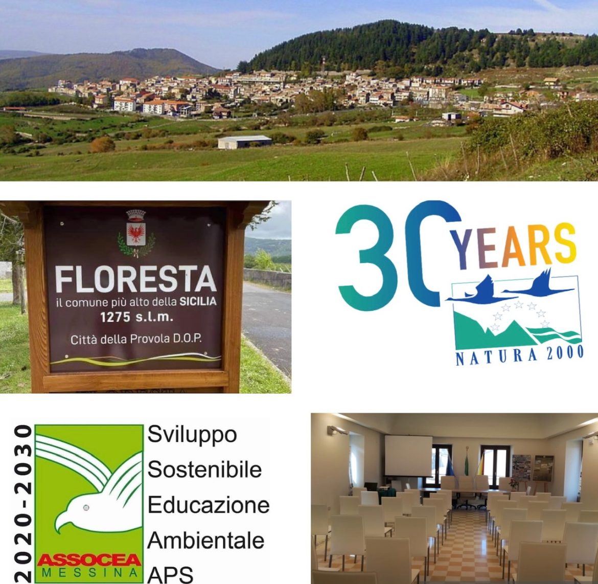 Messina, I primi 30 Anni di Rete Natura 2000. Appuntamento sabato 21 maggio 2022 a Palazzo “Landro Scalisi” di Floresta