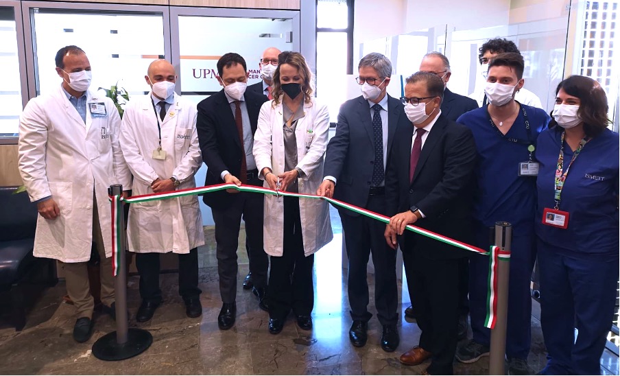Inaugurato all’Ismett di Palermo l’Hillman Cancer Center, il nuovo reparto di oncologia medica di Upmc International