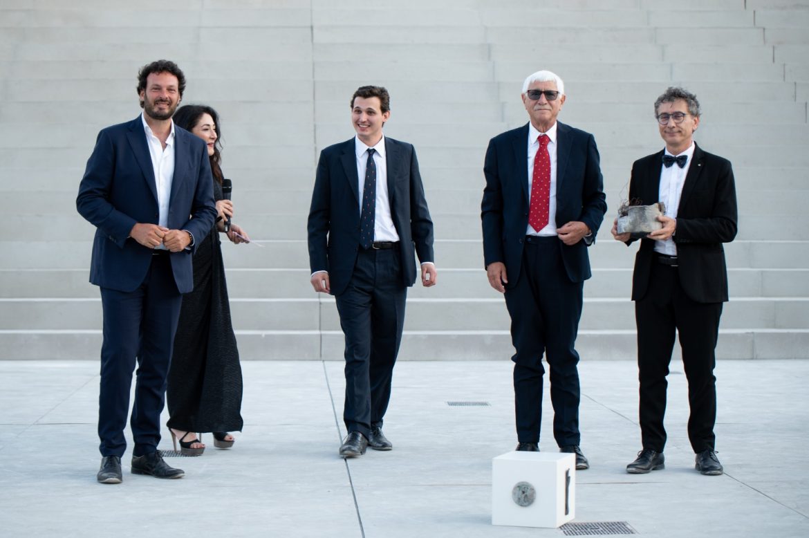 Antonio Calbi, sovrintendente dell’Inda,  riceve il primo Premio Mario Tommaso Gargallo istituito da Noi albergatori Siracusa