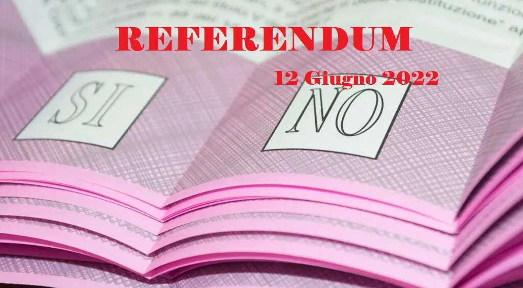 Carlentini, l’elenco degli scrutatori sorteggiati per i Referendum abrogativi del 12 giugno 2022