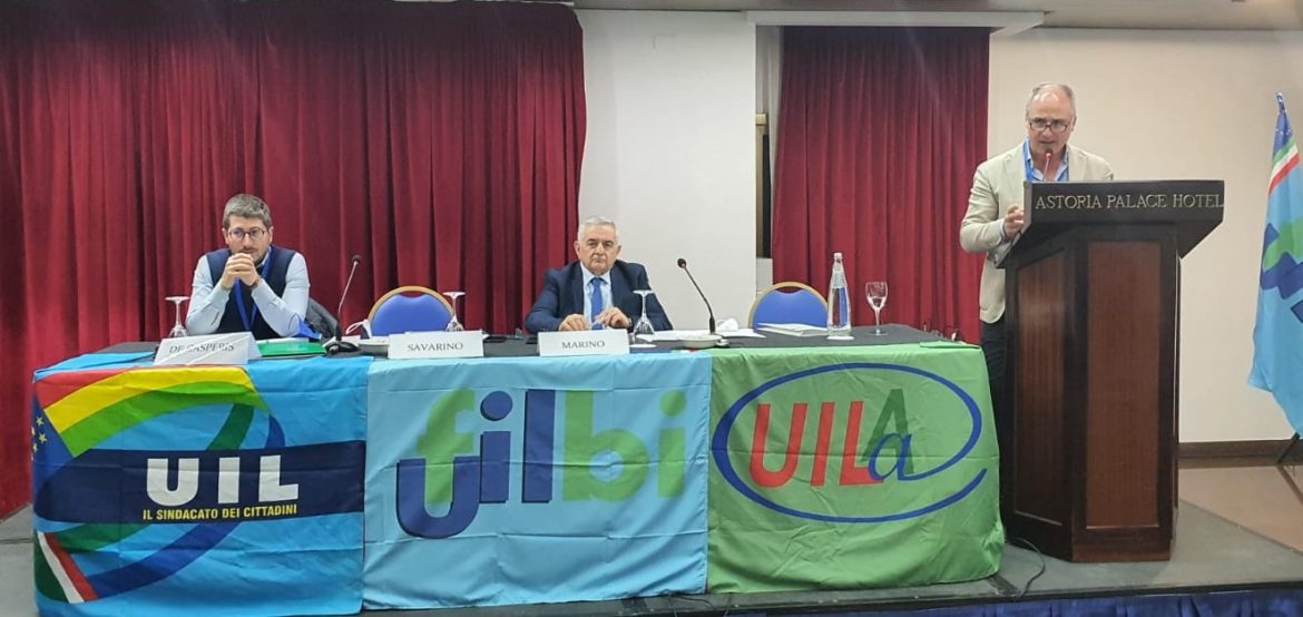 Congresso Filbi Uila Sicilia, Savarino rieletto segretario. “Situazione drammatica nei Consorzi di bonifica, la Regione si muova!”