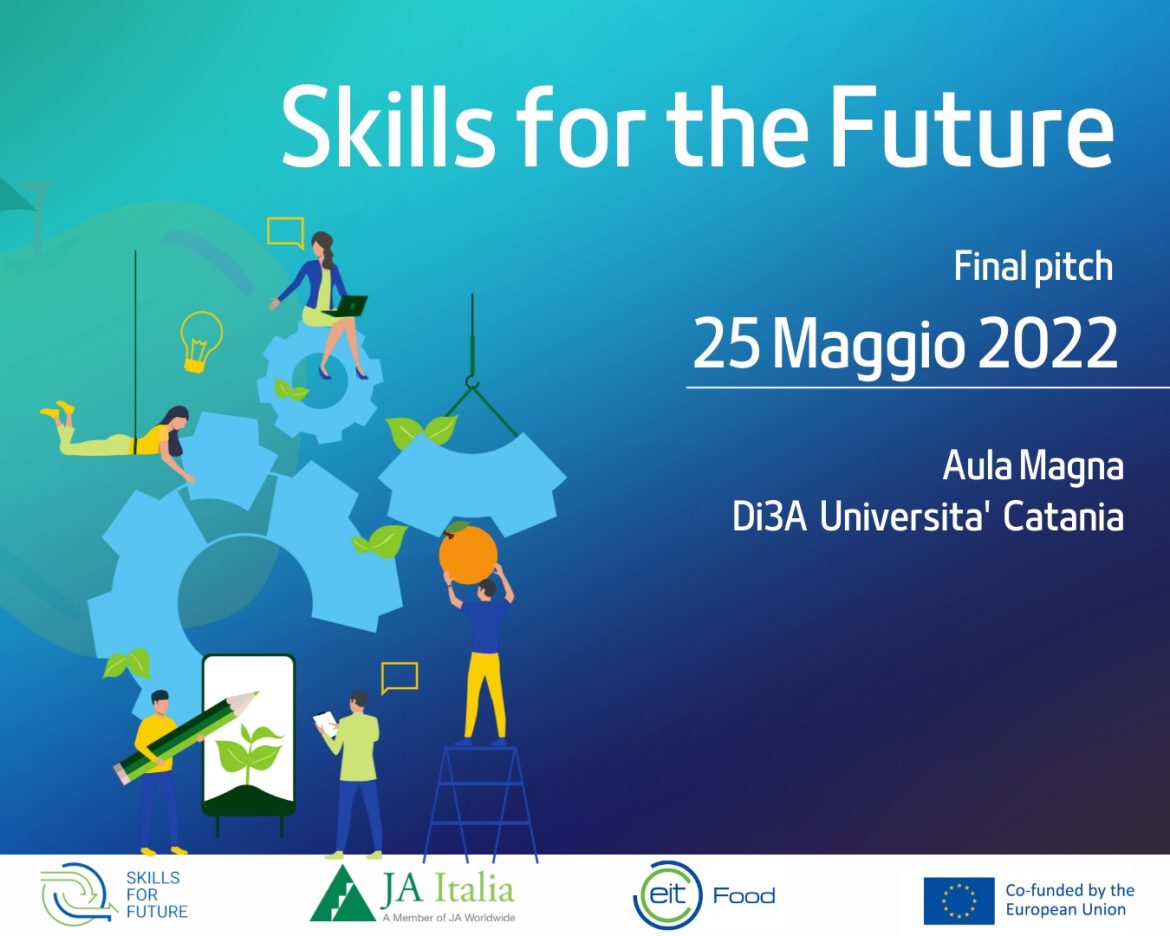 Cibo, Salute, Pianeta: nuove idee per l’ecosostenibilità nella finale interregionale di Skills for the Future all’università di Catania