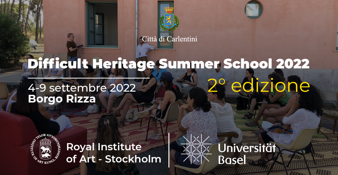 Carlentini. dal 4 al 9 settembre la Summer School 2022. Il progetto si svilupperà al Borgo Rizza