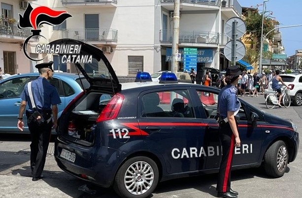 Mascali, Attività dei Carabinieri per la sicurezza stradale a Ferragosto