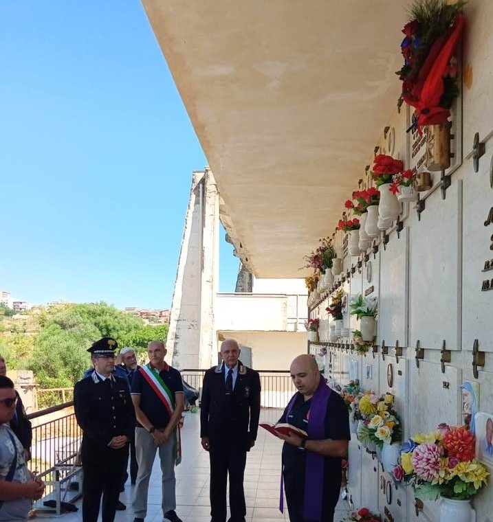 Francofonte. A 36 anni dall’uccisione, commemorato il carabiniere Antonino Mastrogiacomo