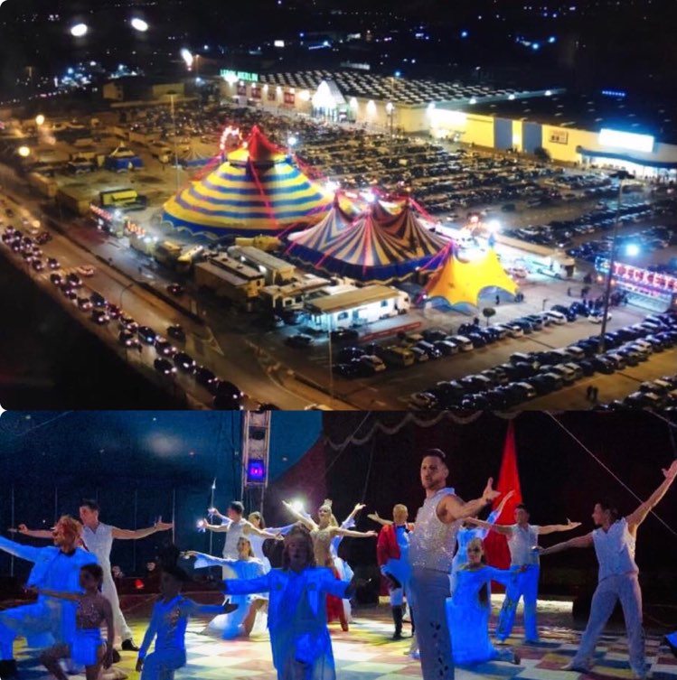 Spadafora, incantevole sogno d’estate con il  grande Circo Orfei, dal 5 al 16 agosto, l’eccellente show circense nell’imponente chapiteau