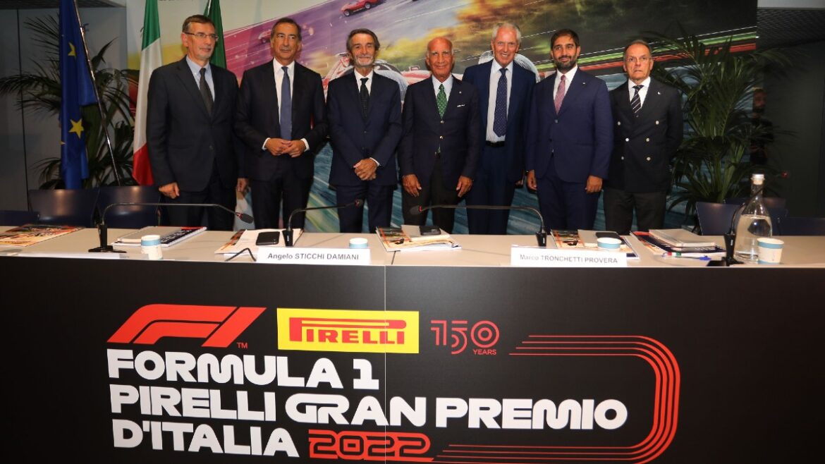 Formula 1: il Gran Premio d’Italia e i 100 anni dell’Autodromo di Monza