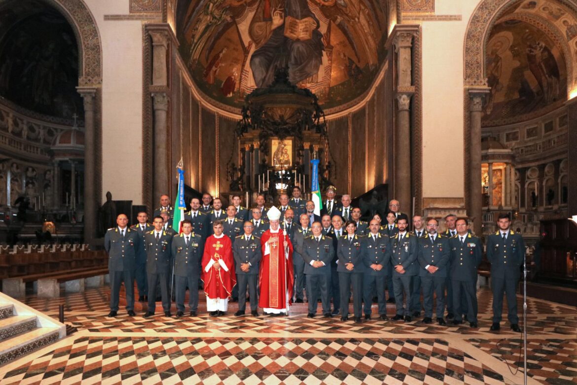 Messina, la Guardia di Finanza celebra il patrono San Matteo