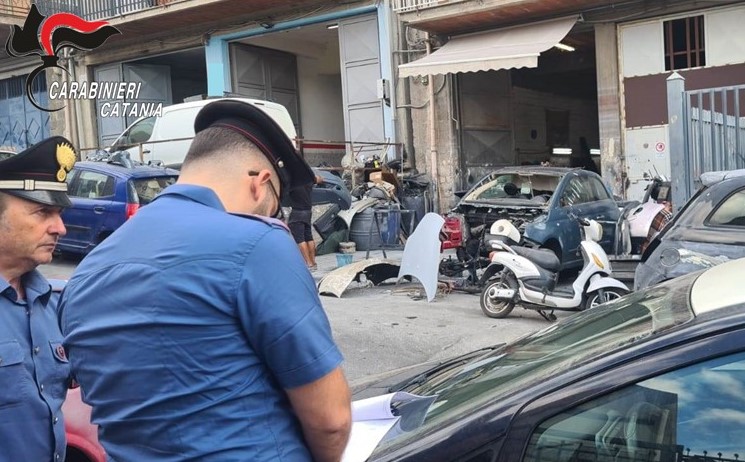 Catania, Contrasto all’illegalità diffusa: controlli in atto nel quartiere “Librino”