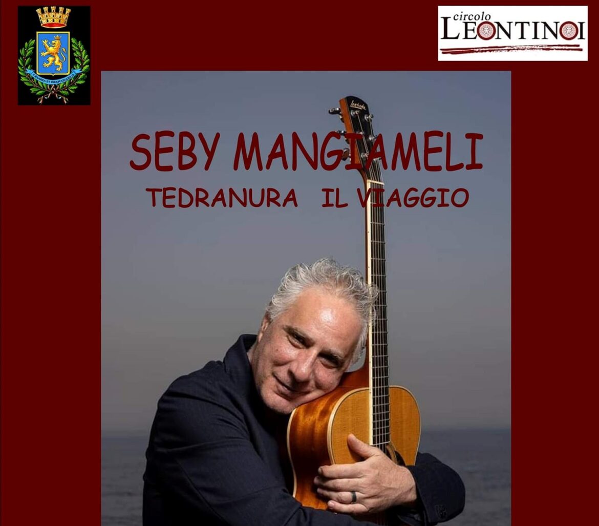 Carlentini, al chiostro del Carmine il concertissimo di fine estate di Seby Mangiameli con “Tedranura -il “Viaggio”