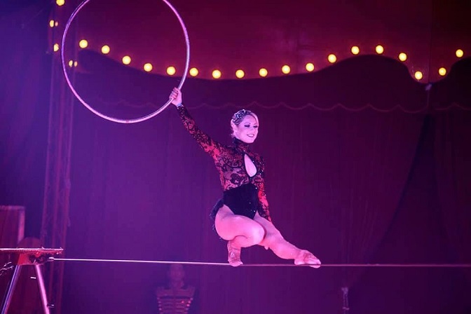 A Catania l’incantevole  e spettacolare show  del Circo Sandra Orfei dal 7 ottobre al 21  novembre l’innovativo e tradizionale spettacolo Alta cavalleria, comicità, attrazioni esotiche e l’esclusiva dell’uomo cannone