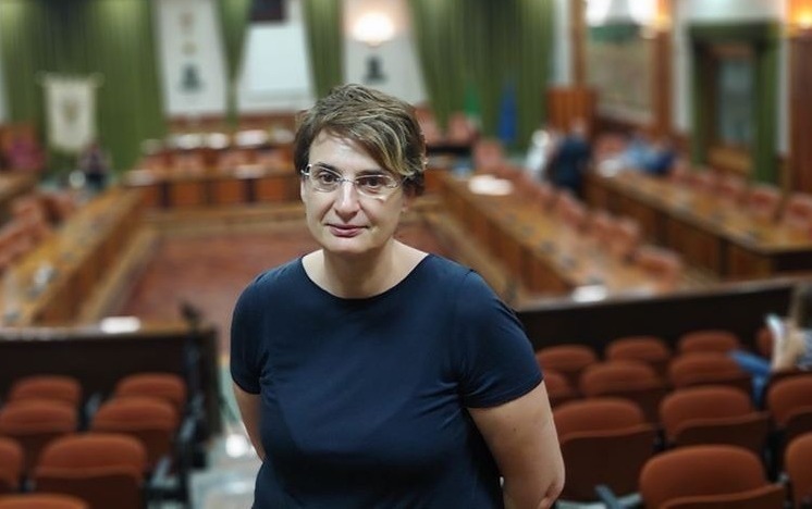 “Una Voce In Blu”, la vice sindaco Maria Cunsolo ospite della puntata di martedì 25 ottobre