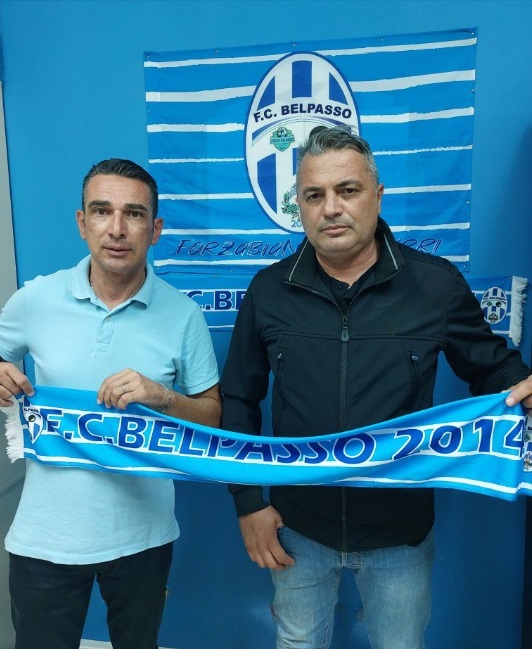 Antonio Richichi è il nuovo allenatore del FC Belpasso