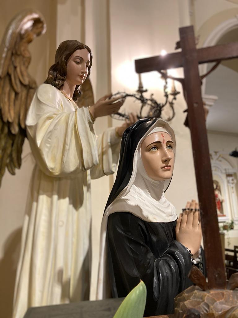 Lamezia Terme, Santa Rita è stata eletta dalla “Congregazione per il Culto per la disciplina dei Sacramenti” Patrona della chiesa di Santa Maria Maggiore