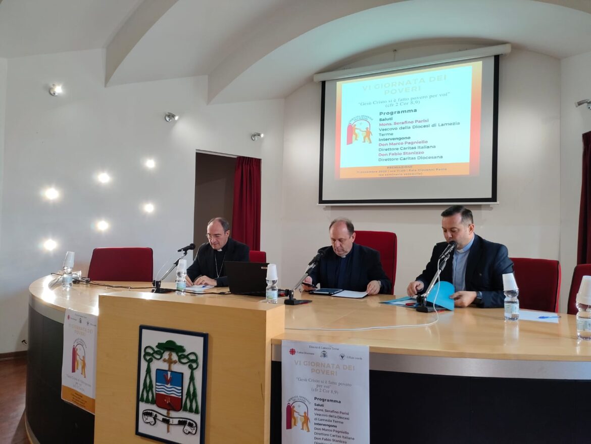 Lamezia Terme, Giornata dei poveri, direttore Caritas Pagniello: “Calabria regione di grandi ricchezze che vive tante ingiustizie”