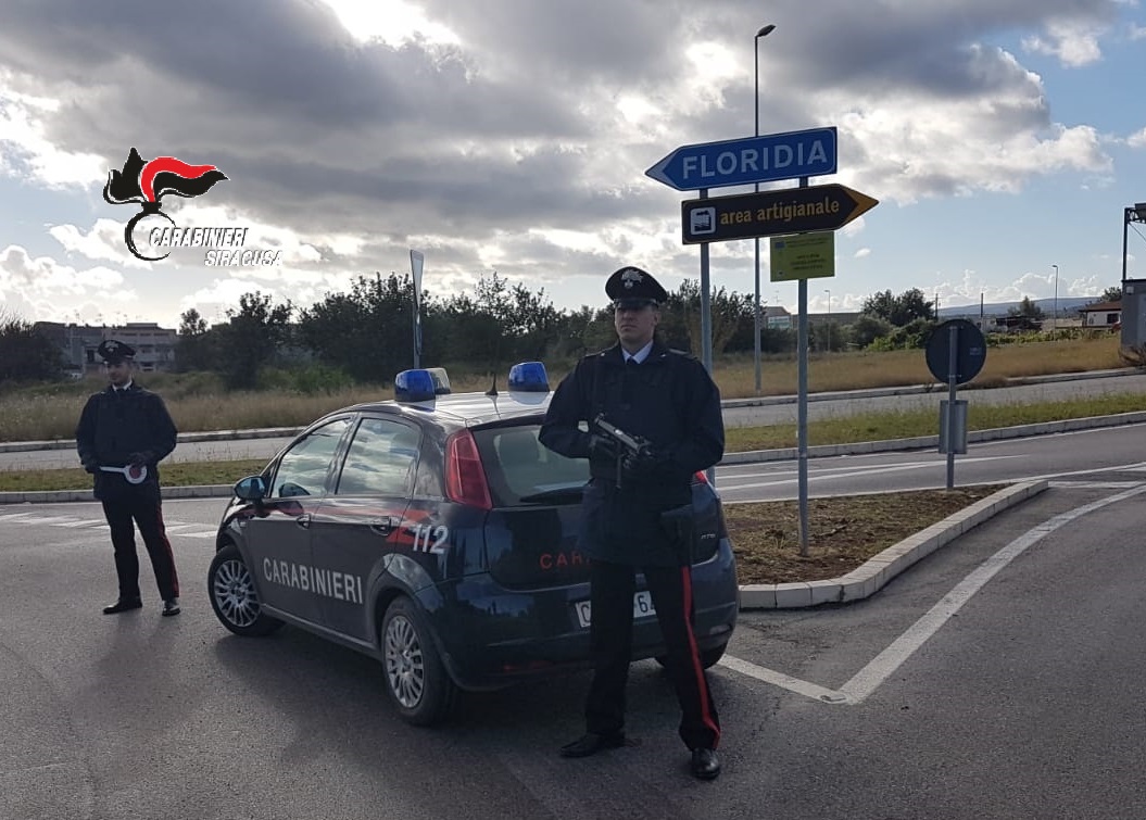 Floridia, carabinieri arrestano un pregiudicato per ricettazione: deve scontare una condanna a sei  mesi